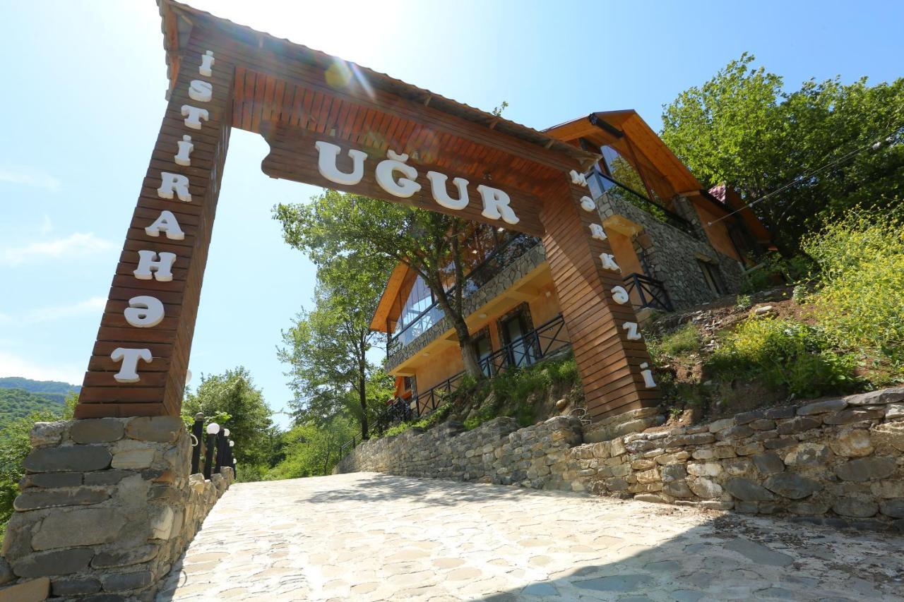 Quba Ugur Hotel Екстериор снимка
